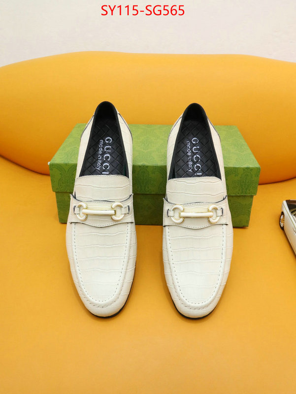 Men Shoes-Gucci top quality ID: SG565 $: 115USD