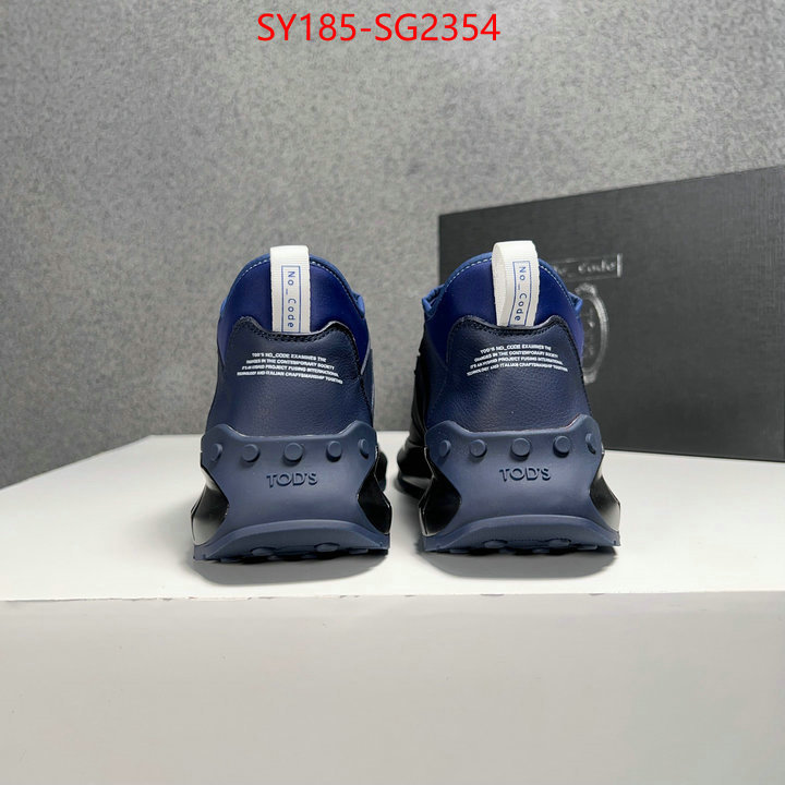 Men Shoes-Tods perfect quality designer replica ID: SG2354 $: 185USD