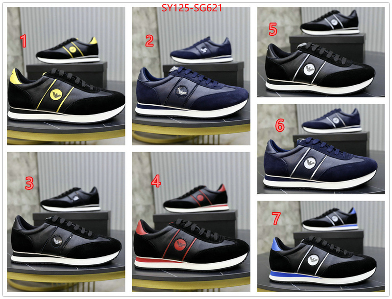 Men shoes-Armani how to buy replica shop ID: SG621 $: 125USD