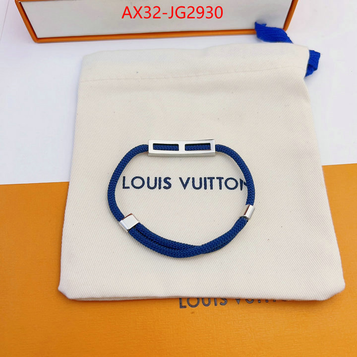 Jewelry-LV best luxury replica ID: JG2930 $: 32USD