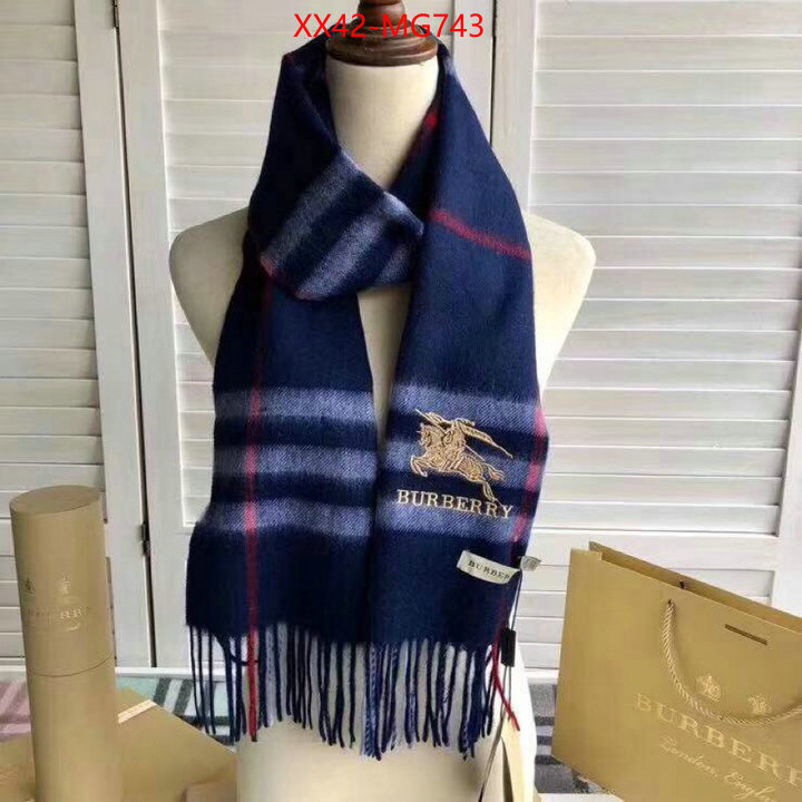 Scarf-Burberry where can you buy replica ID: MG743 $: 42USD