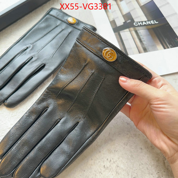 Gloves-Gucci online china ID: VG3381 $: 55USD