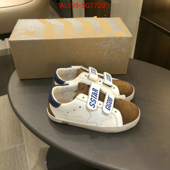 Kids shoes-Golden Goose perfect replica ID: SG1720 $: 99USD