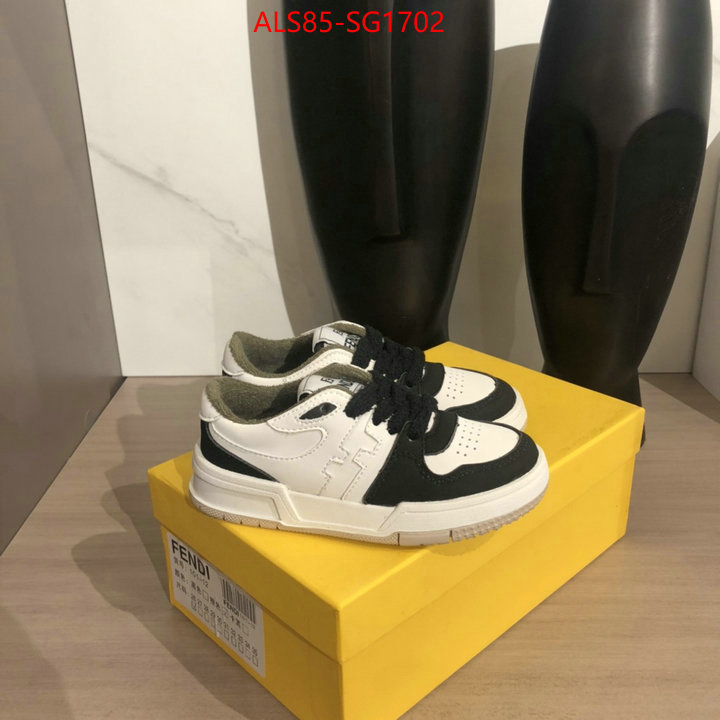 Kids shoes-Fendi sell online ID: SG1702 $: 85USD