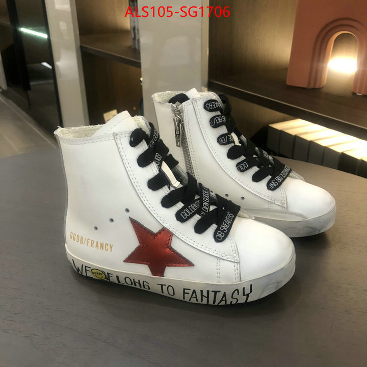 Kids shoes-Golden Goose online ID: SG1706 $: 105USD