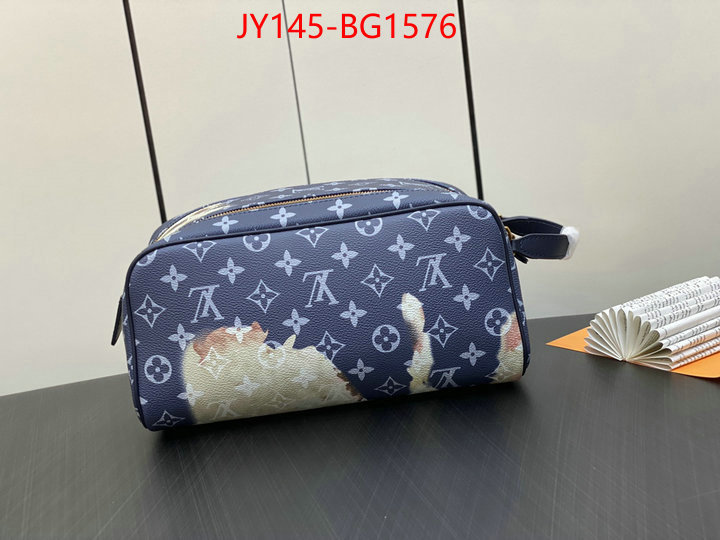 LV Bags(TOP)-Vanity Bag- high quality 1:1 replica ID: BG1576 $: 145USD