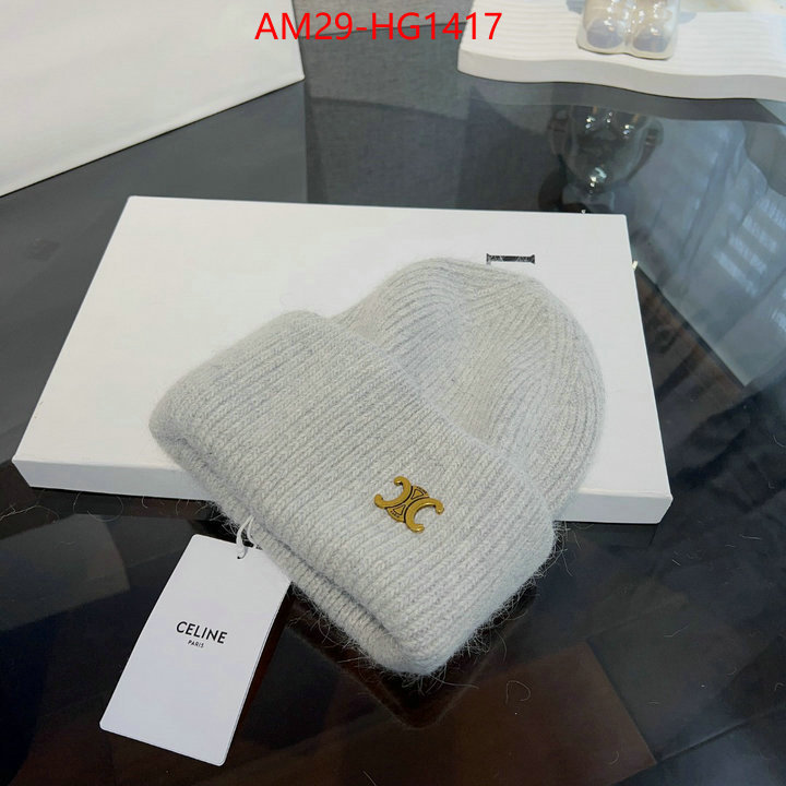 Cap(Hat)-Celine replica wholesale ID: HG1417 $: 29USD