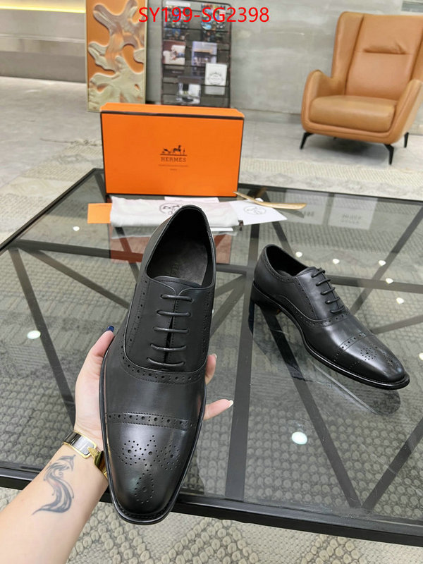 Men Shoes-Hermes best replica 1:1 ID: SG2398 $: 199USD