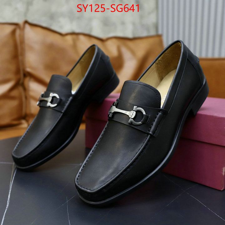 Men shoes-Ferragamo top fake designer ID: SG641 $: 125USD