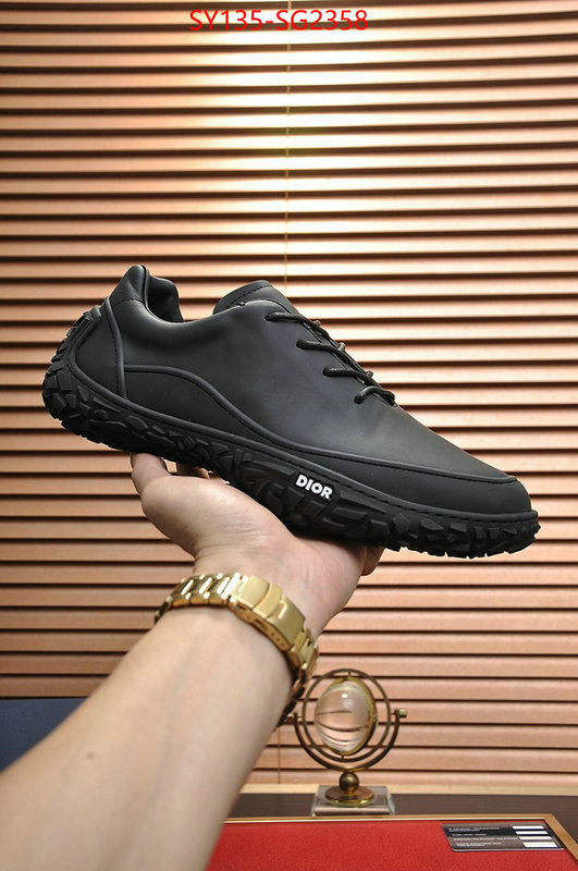 Men shoes-Dior aaaaa replica ID: SG2358 $: 135USD