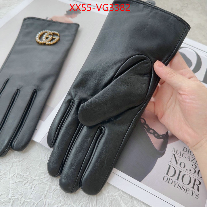 Gloves-Gucci 7 star ID: VG3382 $: 55USD