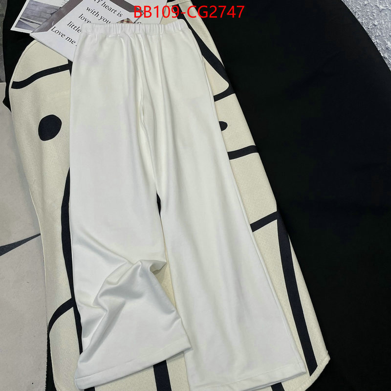 Clothing-Burberry where can i find ID: CG2747 $: 109USD