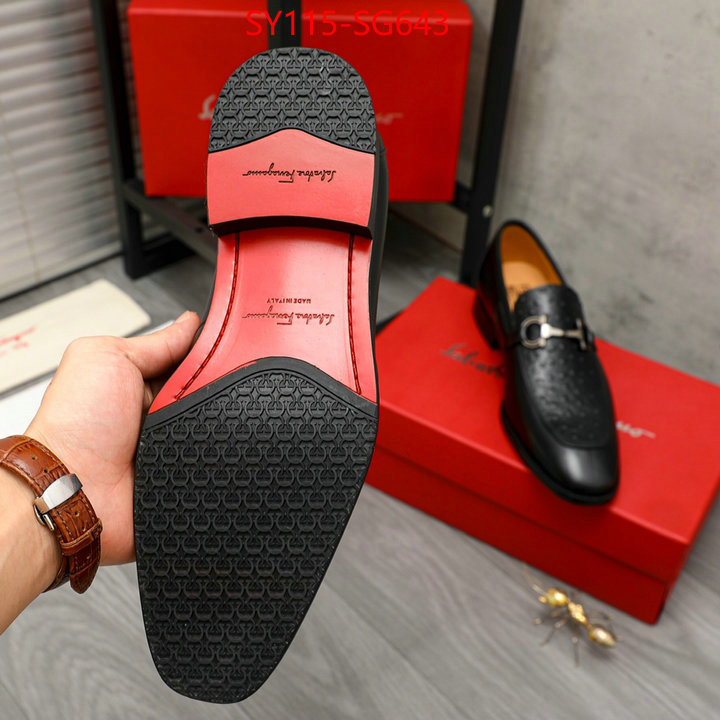 Men shoes-Ferragamo where could you find a great quality designer ID: SG643 $: 115USD