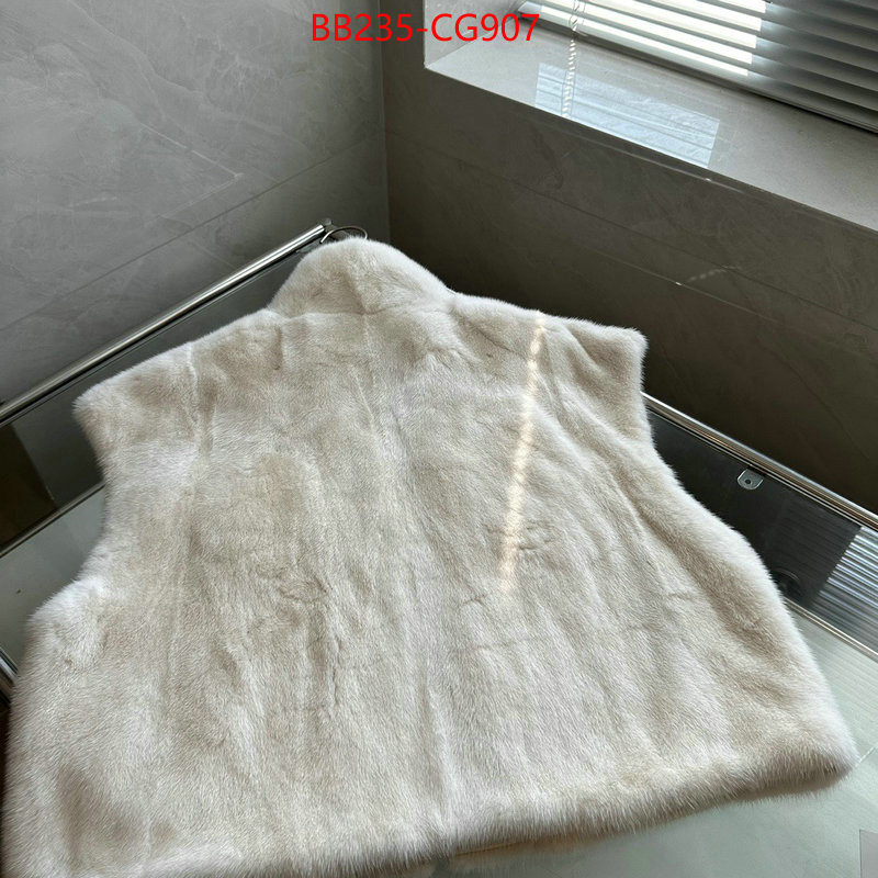 Clothing-Fendi fashion replica ID: CG907 $: 235USD