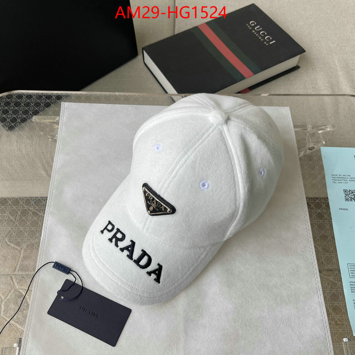 Cap (Hat)-Prada high quality designer replica ID: HG1524 $: 29USD