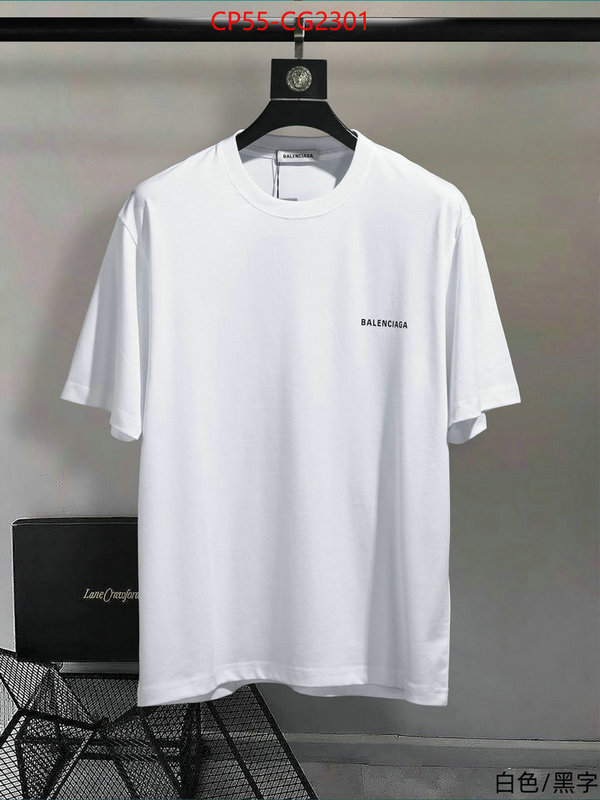 Clothing-Balenciaga 2023 aaaaa replica customize ID: CG2301 $: 55USD