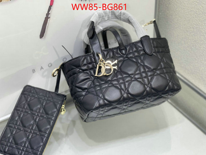 Dior Bags(4A)-Lady- top brands like ID: BG861 $: 85USD