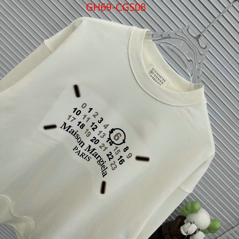 Clothing-Maison Margiela high quality ID: CG508 $: 69USD