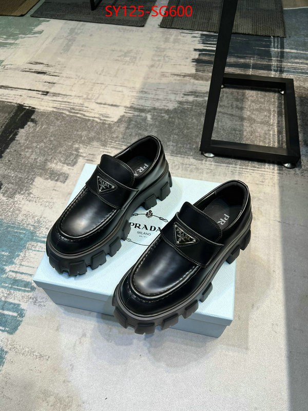 Men shoes-Prada replcia cheap from china ID: SG600 $: 125USD