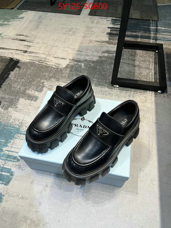 Women Shoes-Prada luxury 7 star replica ID: SG600 $: 125USD