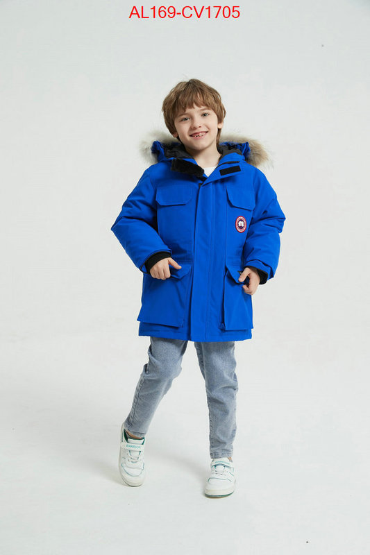 Kids clothing-CANADA GOOSE store ID: CV1705 $: 169USD