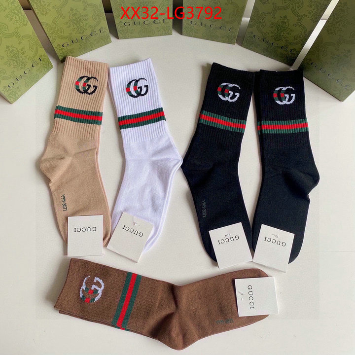 Sock-Gucci online store ID: LG3792 $: 32USD