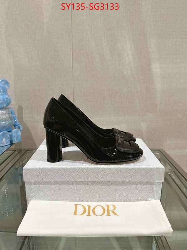 Women Shoes-Dior where could you find a great quality designer ID: SG3133 $: 135USD