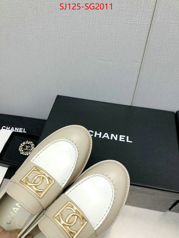 Women Shoes-Chanel counter quality ID: SG2011 $: 125USD