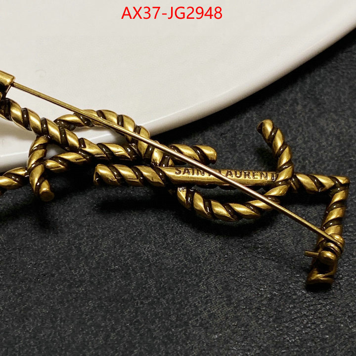 Jewelry-YSL best quality fake ID: JG2948 $: 37USD