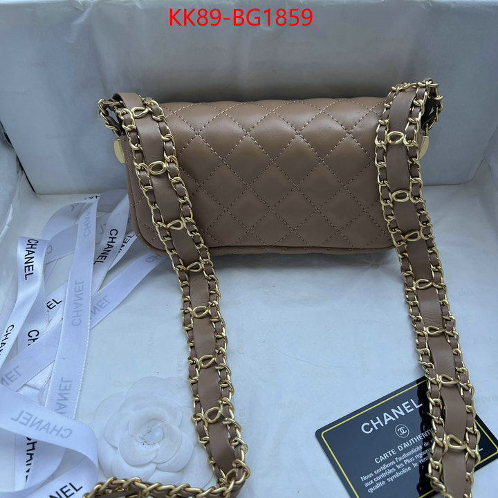 Chanel Bags(4A)-Diagonal- styles & where to buy ID: BG1859 $: 89USD