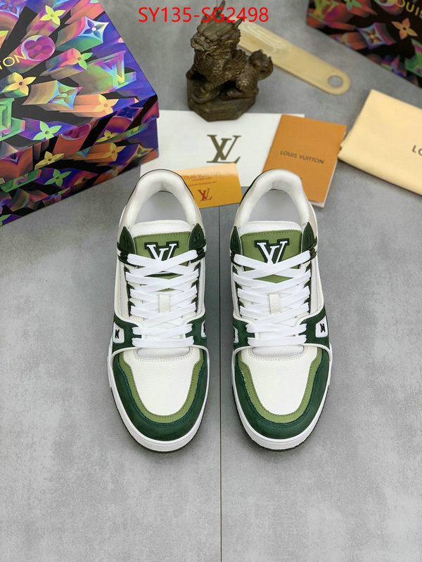 Men Shoes-LV luxury fake ID: SG2498 $: 135USD