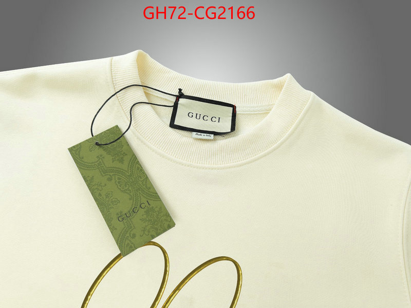 Clothing-Gucci fake ID: CG2166 $: 72USD