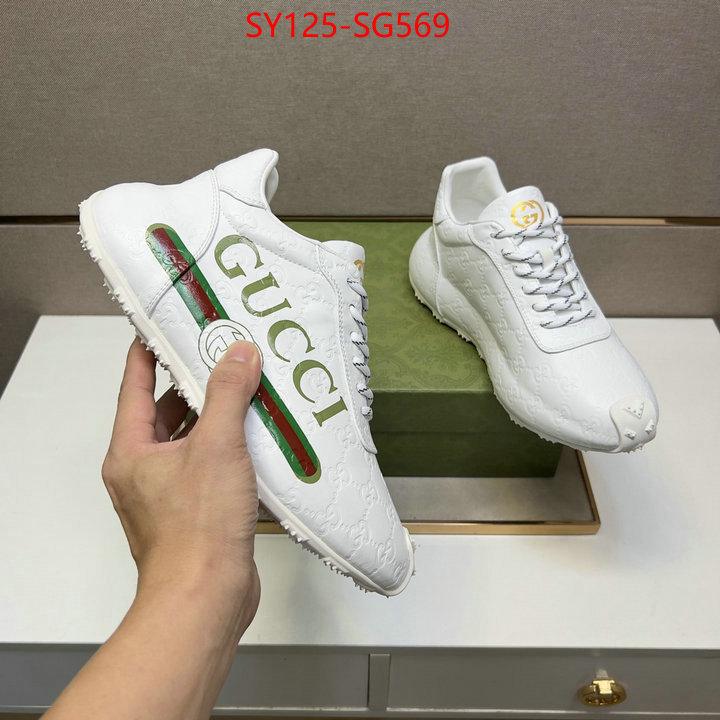 Men Shoes-Gucci where can you buy replica ID: SG569 $: 125USD