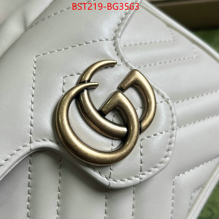 Gucci Bags(TOP)-Marmont luxury shop ID: BG3563 $: 219USD