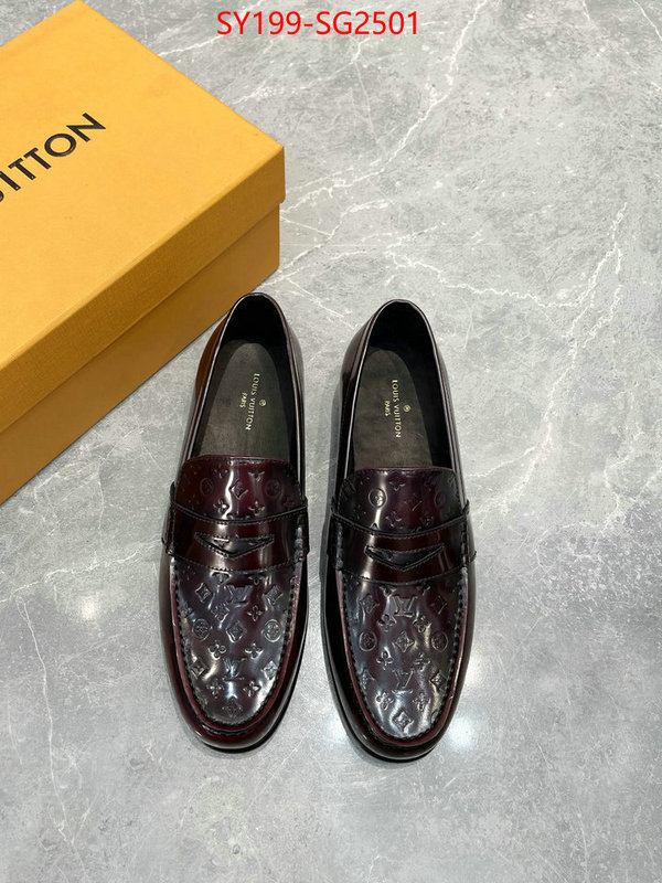 Men Shoes-LV replica 1:1 ID: SG2501 $: 199USD