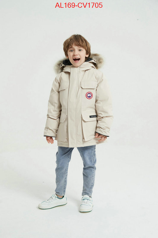 Kids clothing-CANADA GOOSE store ID: CV1705 $: 169USD