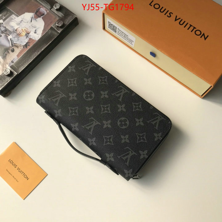 LV Bags(4A)-Wallet unsurpassed quality ID: TG1794 $: 55USD