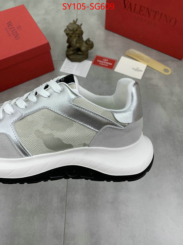 Men Shoes-Valentino replica 1:1 high quality ID: SG609 $: 105USD
