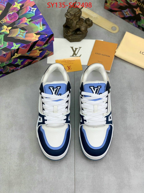 Men Shoes-LV luxury fake ID: SG2498 $: 135USD