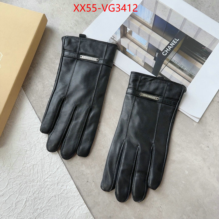 Gloves-Burberry high quality perfect ID: VG3412 $: 55USD