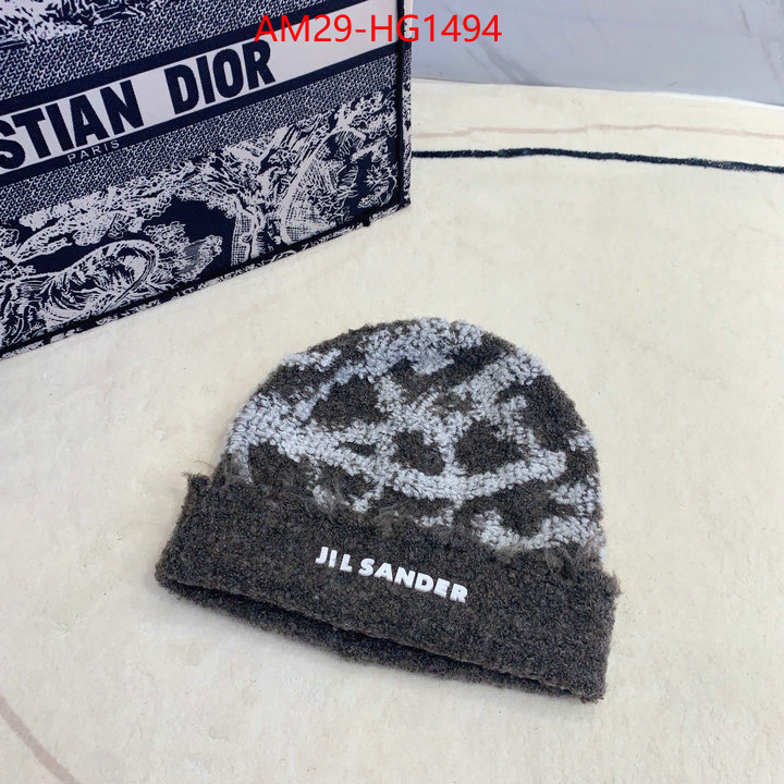 Cap(Hat)-JIL SANDER high quality online ID: HG1494 $: 29USD