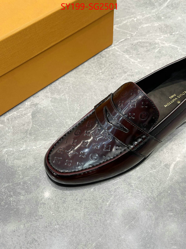 Men Shoes-LV replica 1:1 ID: SG2501 $: 199USD