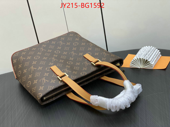 LV Bags(TOP)-Neverfull- customize best quality replica ID: BG1592 $: 215USD