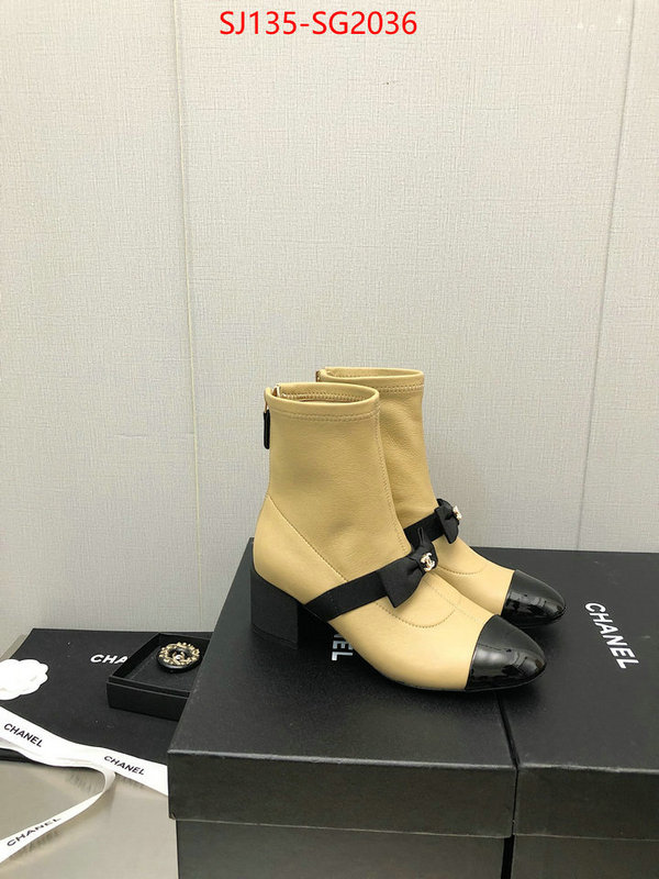 Women Shoes-Boots top fake designer ID: SG2036 $: 135USD