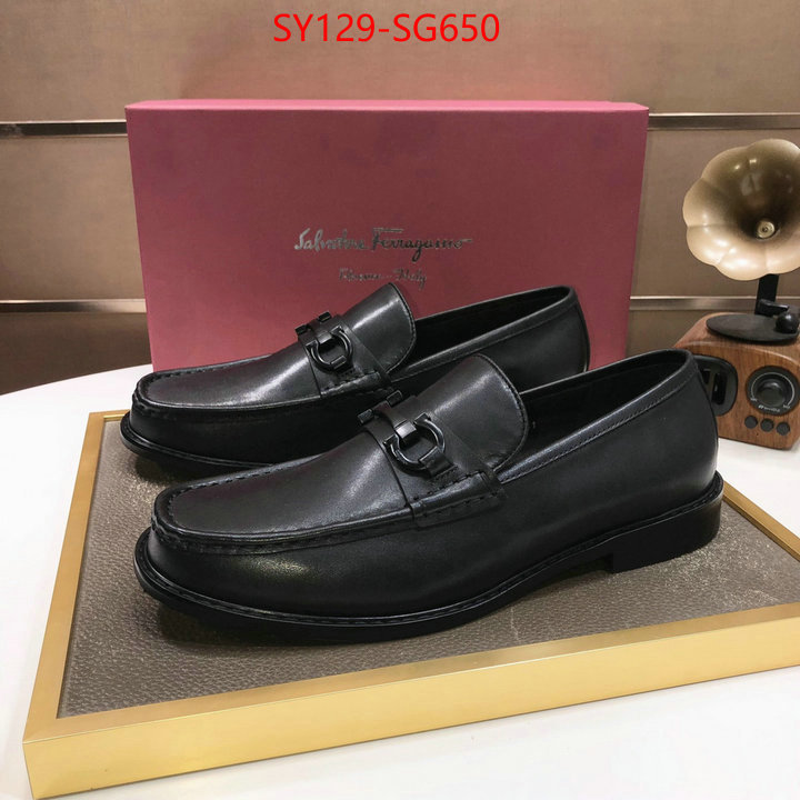 Men shoes-Ferragamo aaaaa customize ID: SG650 $: 129USD