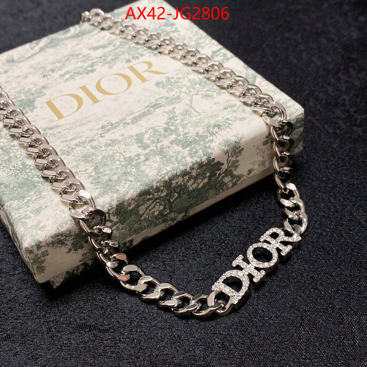 Jewelry-Dior outlet sale store ID: JG2806 $: 42USD