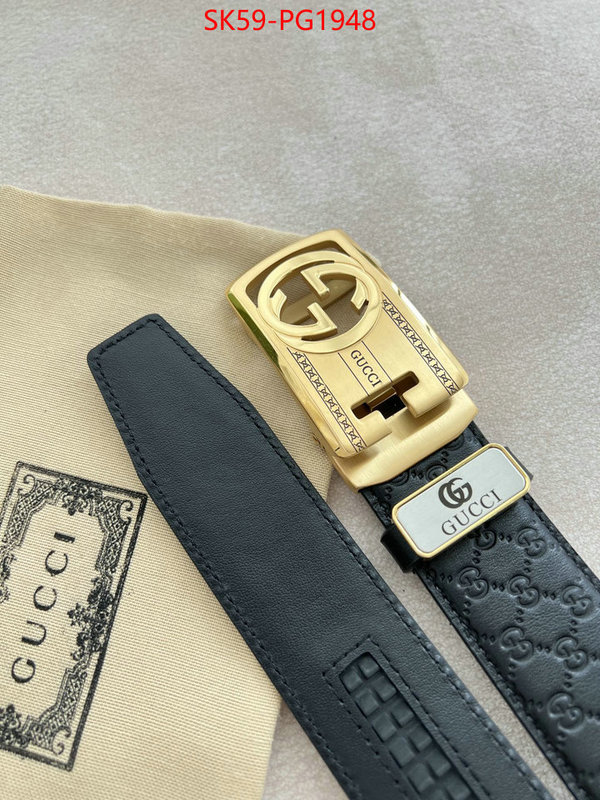 Belts-Gucci shop cheap high quality 1:1 replica ID: PG1948 $: 59USD