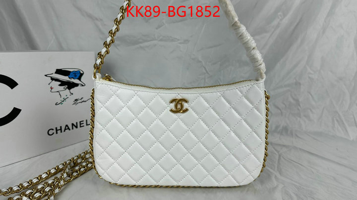 Chanel Bags(4A)-Diagonal- styles & where to buy ID: BG1852 $: 89USD