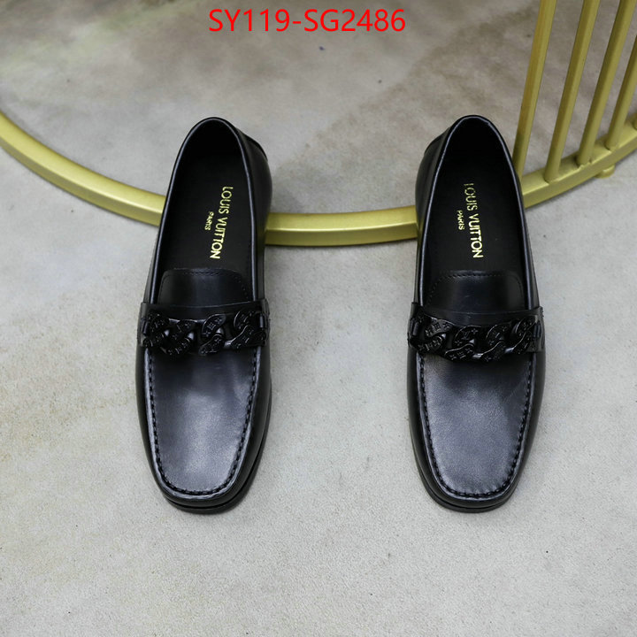 Men Shoes-LV best like ID: SG2486 $: 119USD