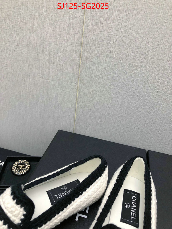 Women Shoes-Chanel 2023 replica wholesale cheap sales online ID: SG2025 $: 125USD